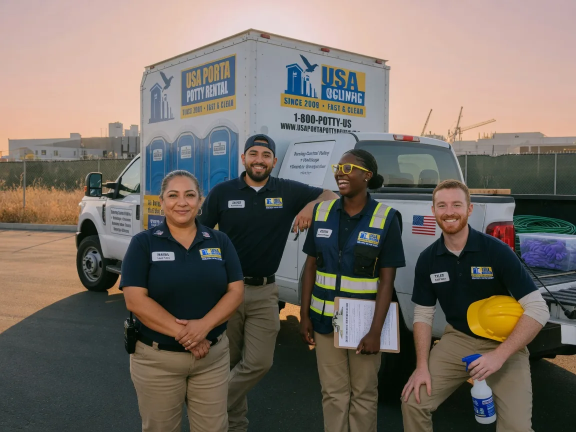 Portable Toilet Rental company in Palmer, IL